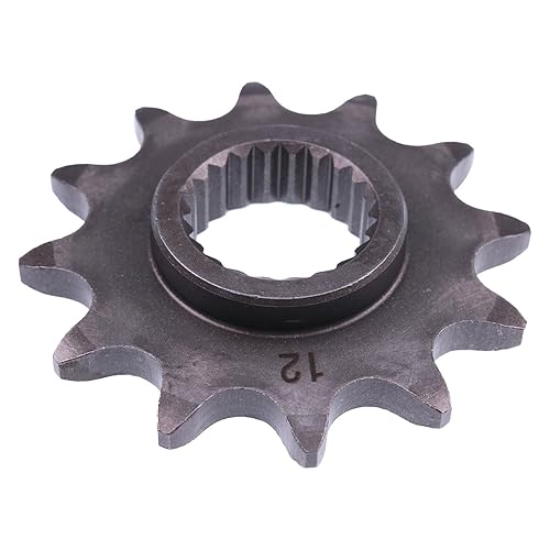 Piñón de transmisión delantera primaria 3221044 12 dientes compatible con Polaris Trail Boss 330 2003-2013 Sportsman 1986-2009 400 500 Scrambler