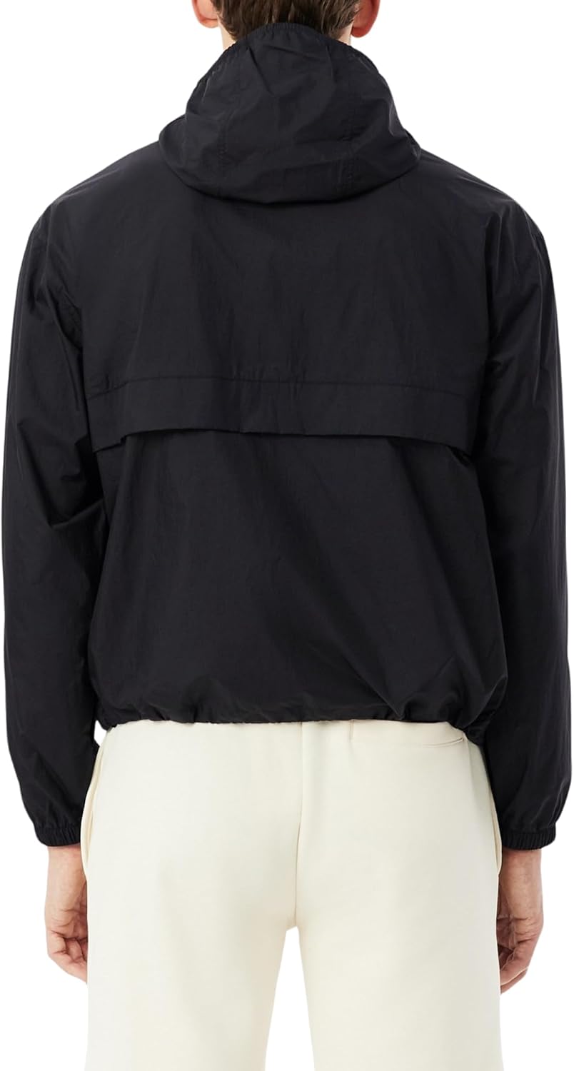 Lacoste Men's Water-repellent Lightweight Packable Jacket