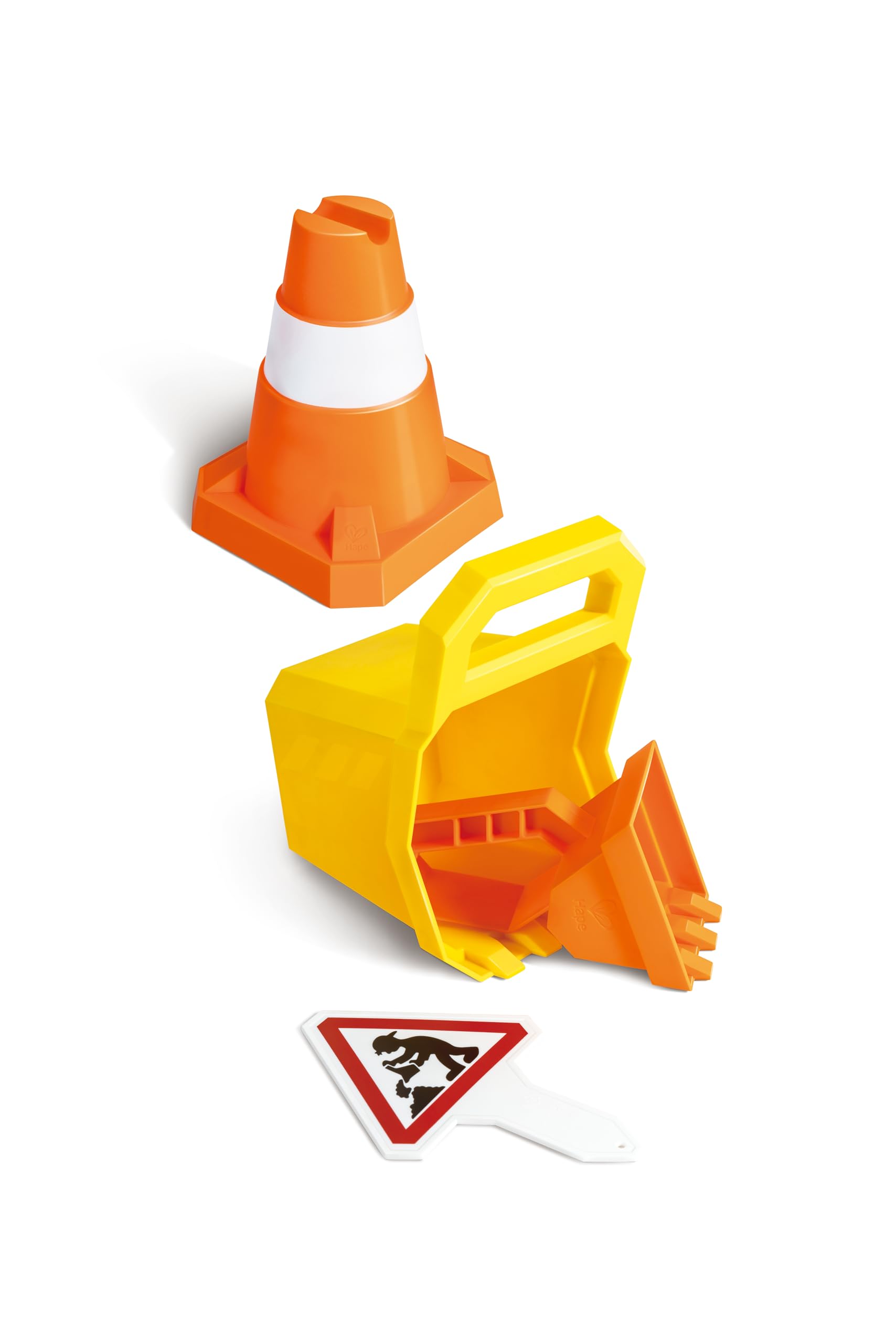 Hape Zestaw zabawek do piasku "Plac budowy"