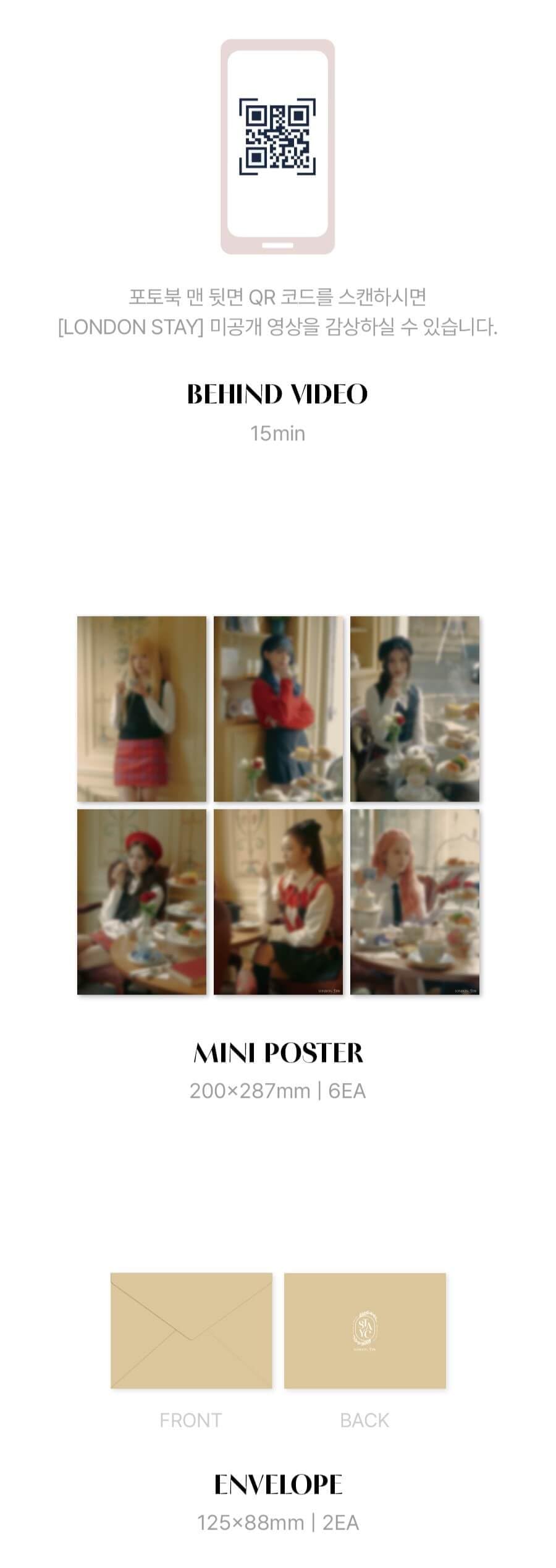 STAYC 2024 STAYC PHOTOBOOK [ LONDON STAY ] OFFICIAL PHOTOCARD