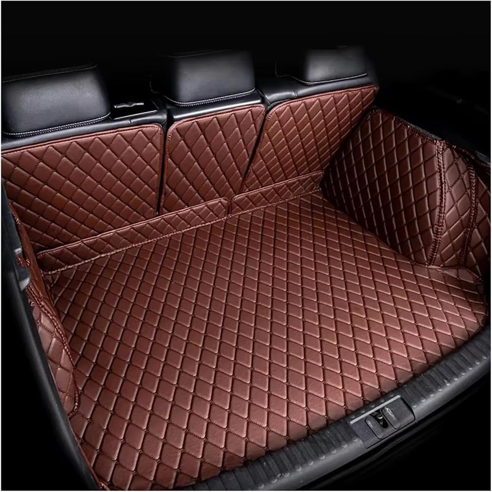ZDDFCVB Car Trunk Liner, for Audi A3 Hatchback 2008-2013 Non-Slip Waterproof Dirt-Resistant Trunk Mat Rear Trunk Mat Car Trunk Tray,A