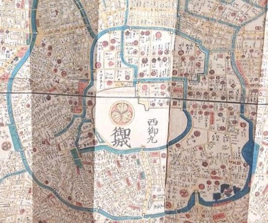 16　天保改正御江戸大絵図　弘化2年改正　高井蘭山　岡田屋嘉七　木版色摺 Amazon.co.jp: 16 天保改正御江戸大絵図 弘化2年改正 高井蘭山 岡田