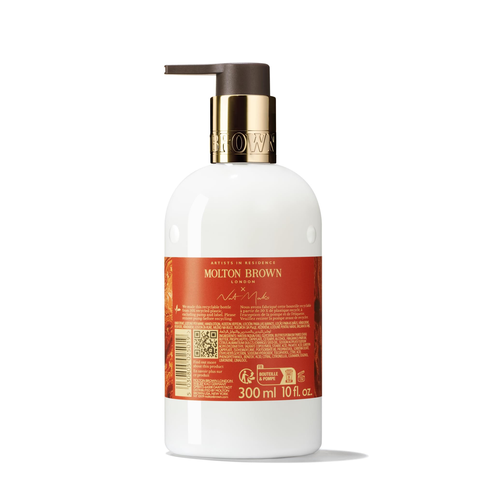 Molton Brown Marvellous Mandarin & Spice lozione mani 300 ml