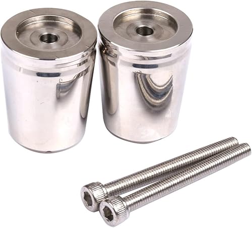 Miniatura 6 de WYJDZSW Compatible with Yamaha XMAX300 Xmax 300 X-MAX 250 125 400 Motorcycle Accessories Handlebar Grips Handle Bar Cap Ends Plug Balance Slider