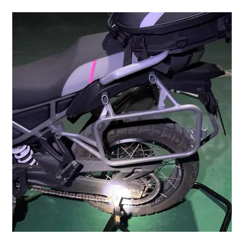 Portaequipajes Trasero Moto para 450MT 450 MT 450-MT Suministros De Motocicleta Soporte Alforja Montaje Lateral Bolsas Portaequipajes Accesorios