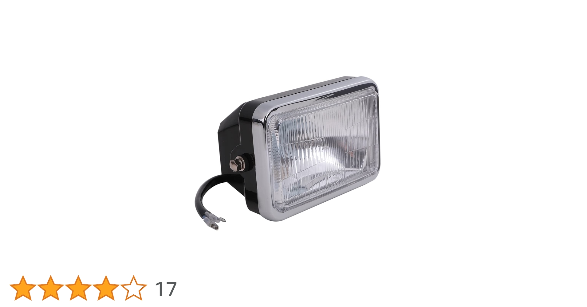 Amazon | CustomDivine ガラス レンズ 角目 ヘッドライト TZR125 RZ125