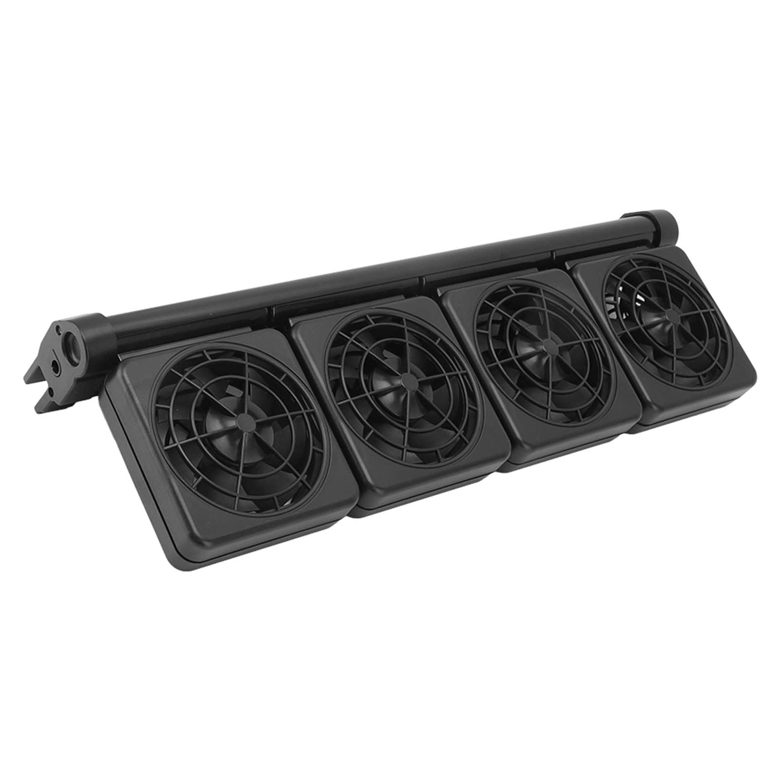 GLOGLOW Ventilador de Acuario Ajustable 2 Velocidades Enfriador de Pecera con Diseño Colgante para Agua Salada y Dulce