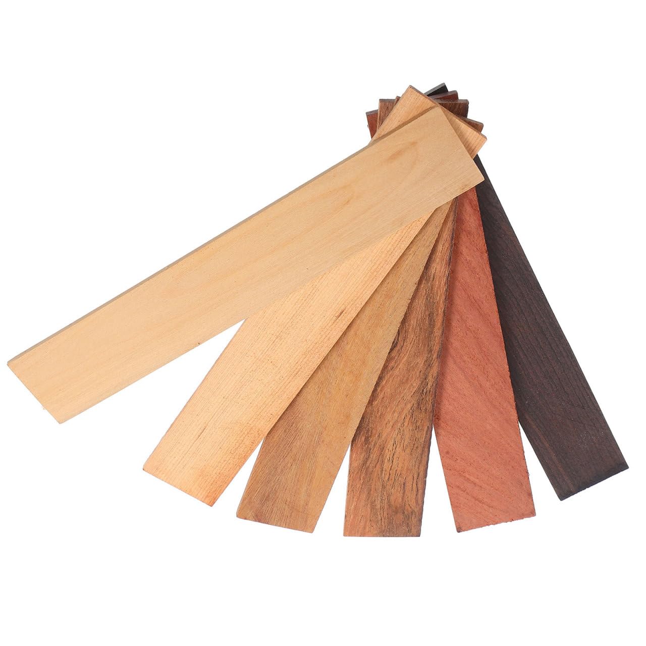 Amazon.com: KONTONTY Rosewood Planks 6-Pack Textured Wood Panels