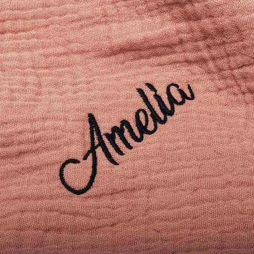 6 Pack Personalized Baby Washcloths and Burp Cloths, Soft Absorbent Towels for Newborns, 12x12 Inches2