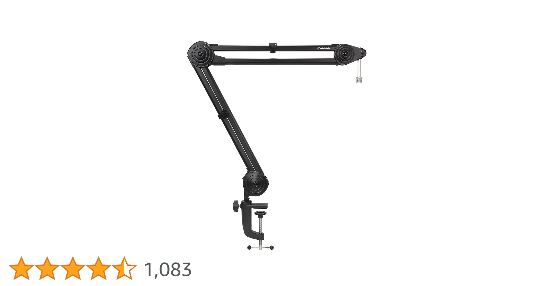 audio technica at8700 マイクアーム Adjustable Microphone Boom Arm | AT8700 | Audio-Technica