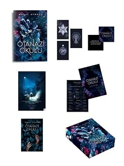 Ötanazi okulu 1 ayraç, poster, alıntı kartları, çiçek defteri, Çiçek takvimi