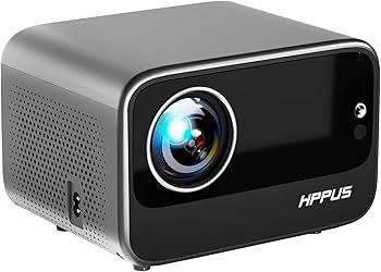 ✨プロジェクター 天井投影 1080P解像 4K対応　オートフォーカス 自動補正 Amazon.co.jp: HIPPUS プロジェクター 天井投影【電動フォーカス＆台形