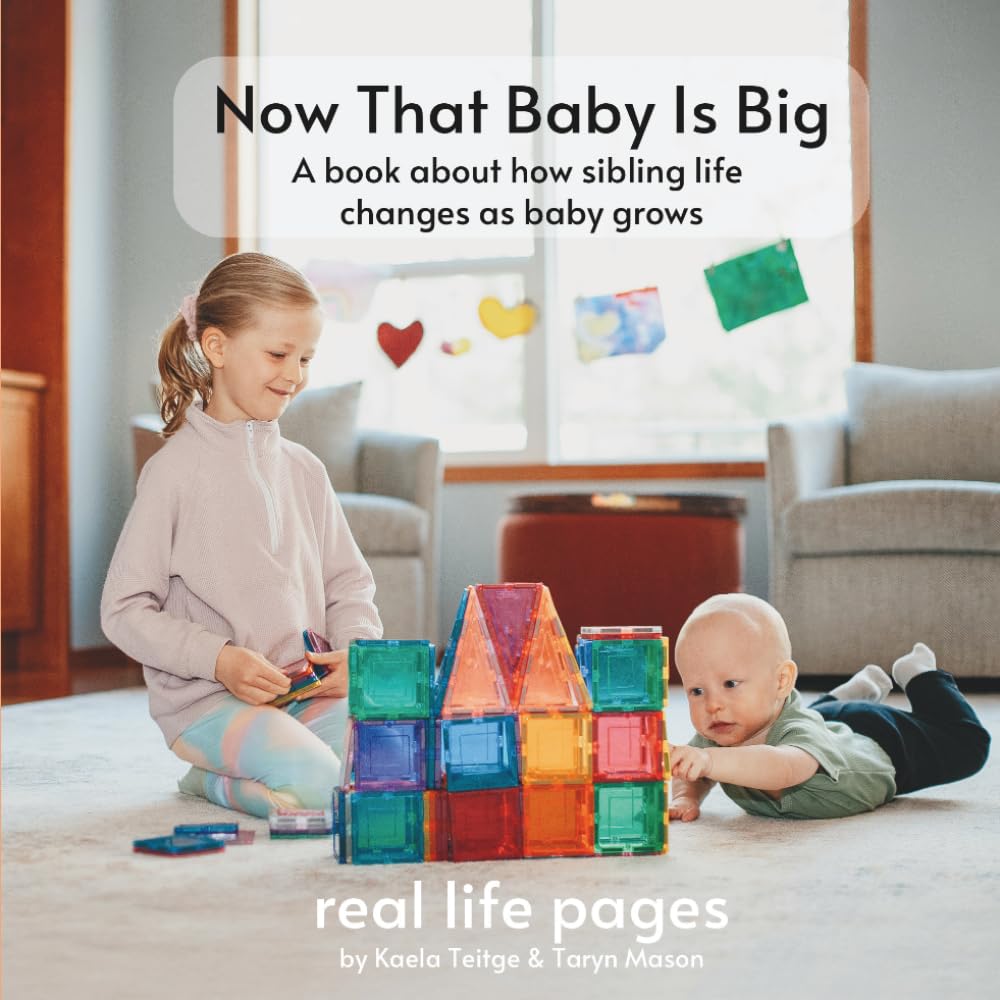 Now That Baby Is Big: a book about how sibling life changes as baby grows