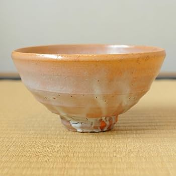 萩焼　十三代坂田泥華造　抹茶茶碗 萩焼茶碗 十三代 坂田泥華(造) 共箱 | 古美術ささき