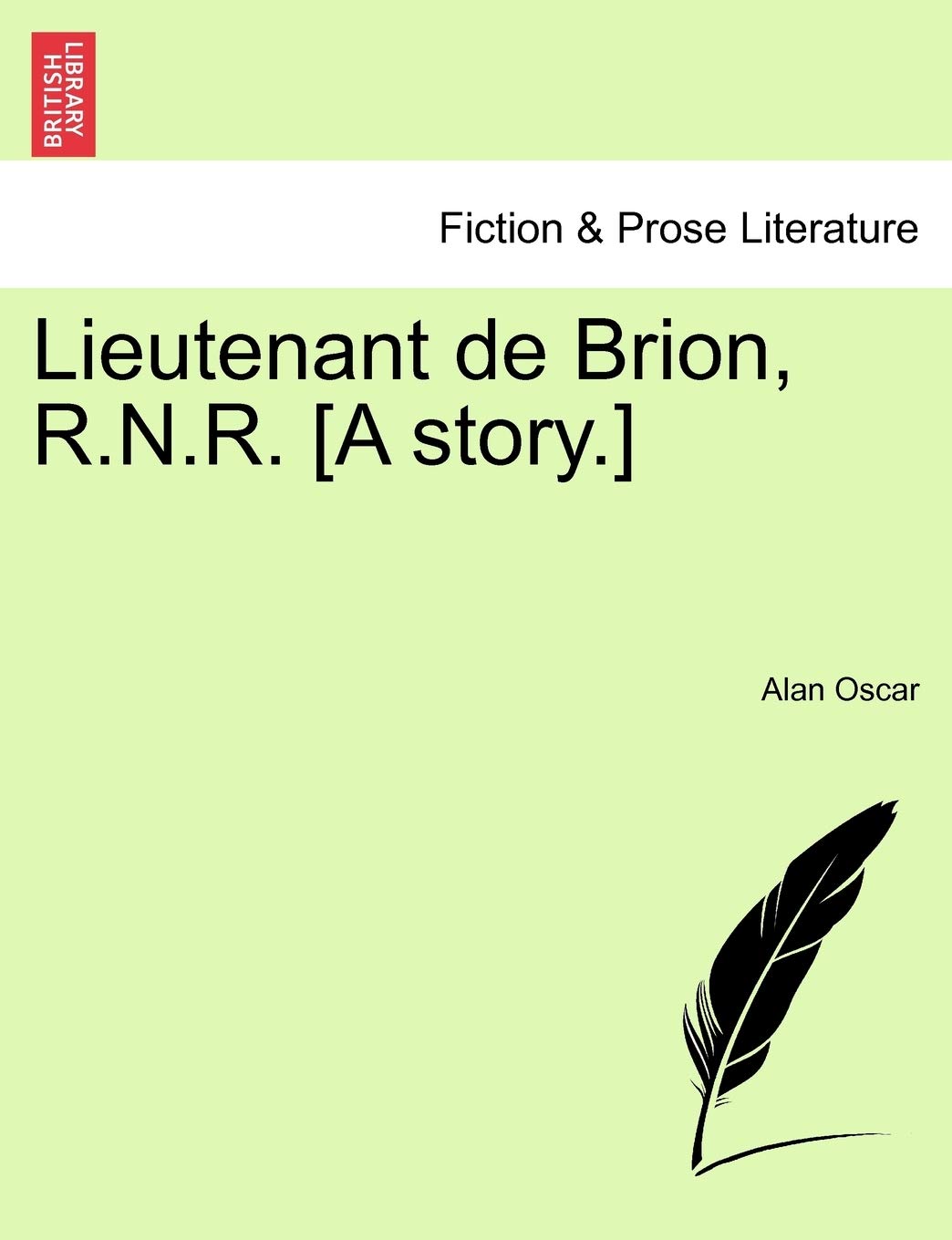 Lieutenant de Brion, R.N.R. [A Story.]