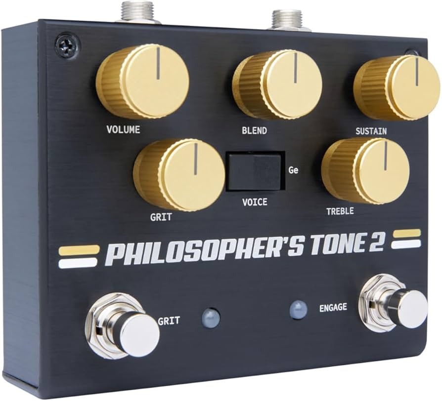 Amazon | Pigtronix Philosopher's Tone 2 オプティカルコンプレッサー