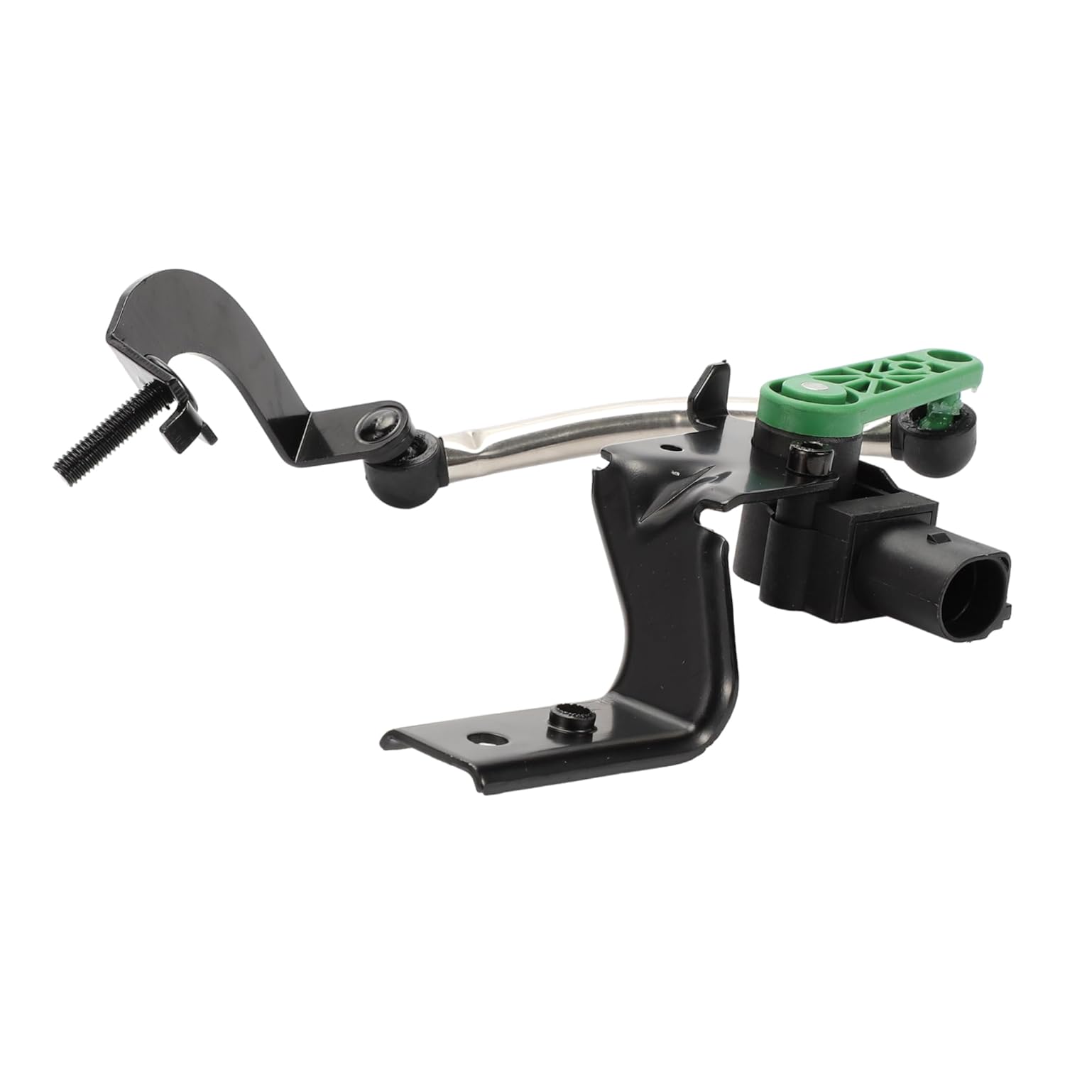 Air Suspension Ride Height Level Sensor No.8S0412522 - Car Front Right Headlight Level Sensor - for Audi TT Quattro 2016-2023 Metal Black - 1 Pc