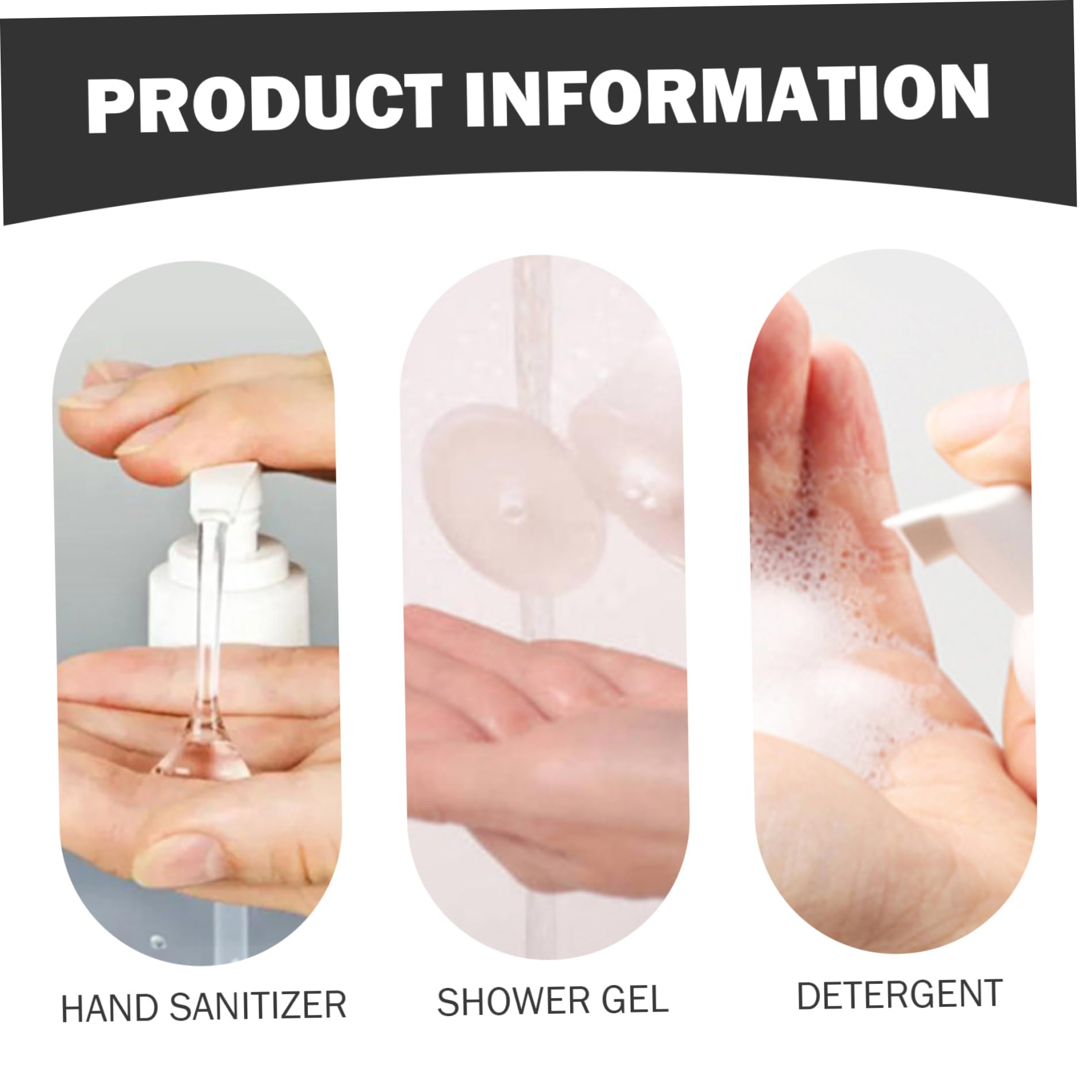Dispenser di Sapone in Vetro da 2 Pezzi con Pompa Dispenser di Sapone schiumogeno Satinato da 250 ml/8 Once Ricaricabile per Bagno e Cucina