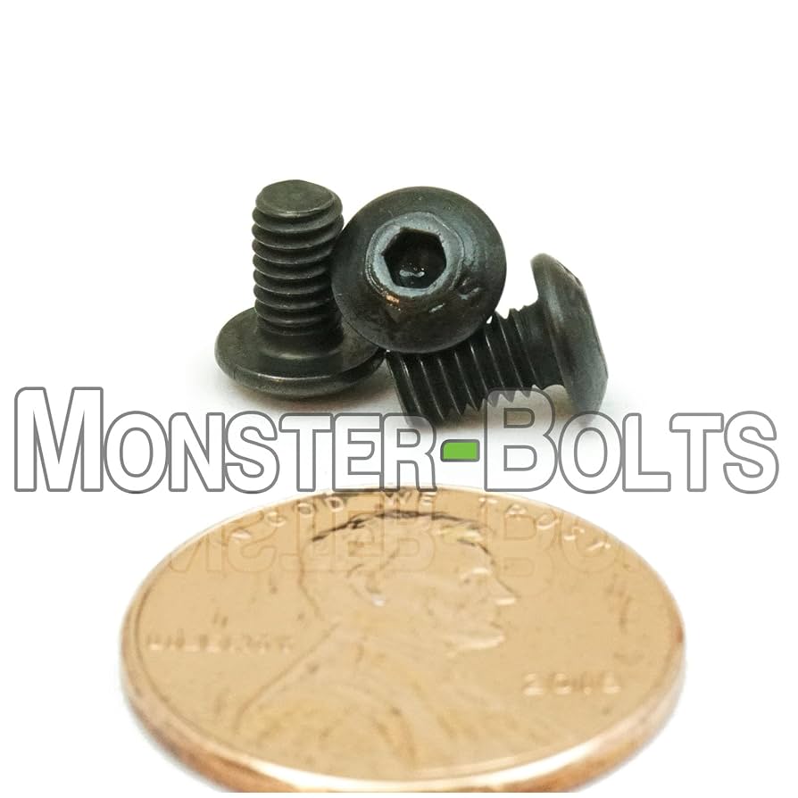わぬ MonsterBolts - #6-40 x 1/4
