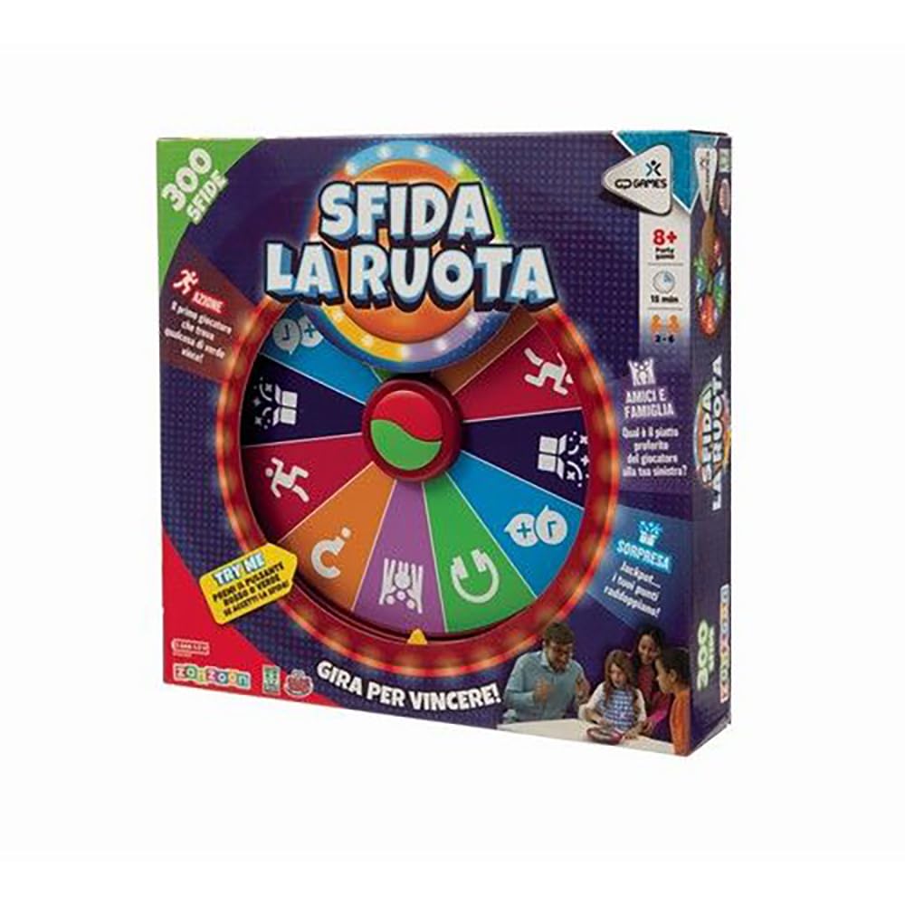 Grandi Giochi - Sfida La Ruota - FDA00000