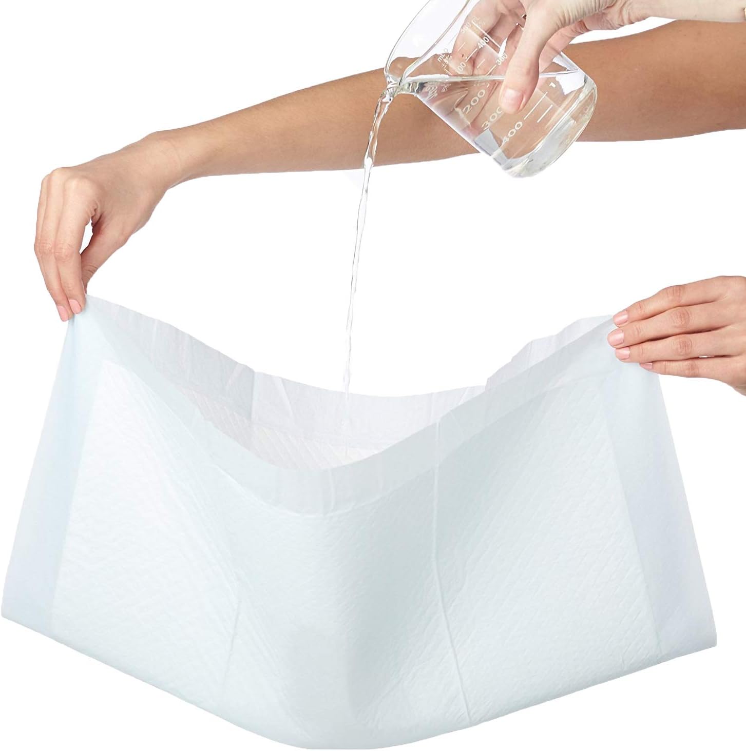 Super Absorbent Disposable Cage Liners - 30 Count - for Small Animals - Guinea Pigs, Hedgehogs, Hamsters, Chinchillas, Rabbits, Cats, Reptiles and Other Small Animals