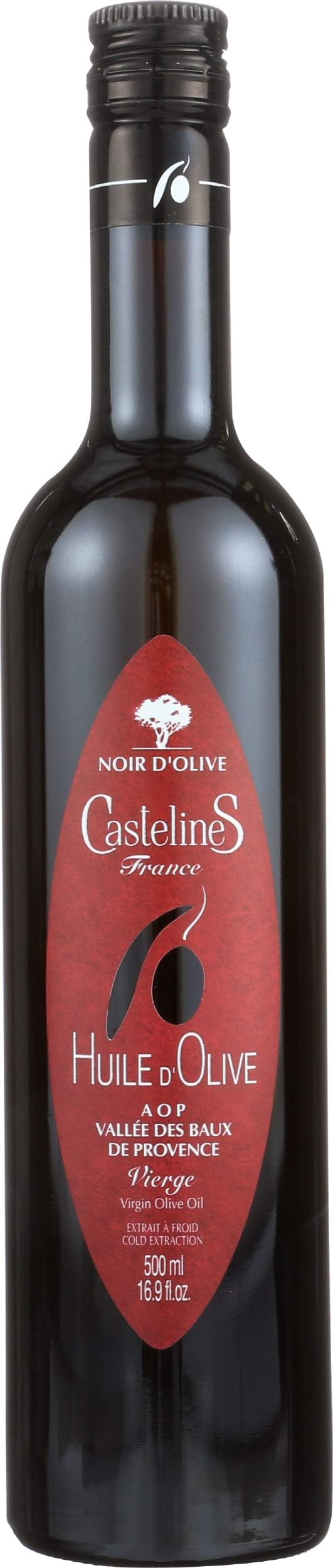Castelines Fruite Noir Extra Virgin Olive Oil, 16.9 Ounce