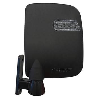 邦楽 MIRROR / Cross Current APEX | Mirrors - matte black shell/clear lens - KOSO North