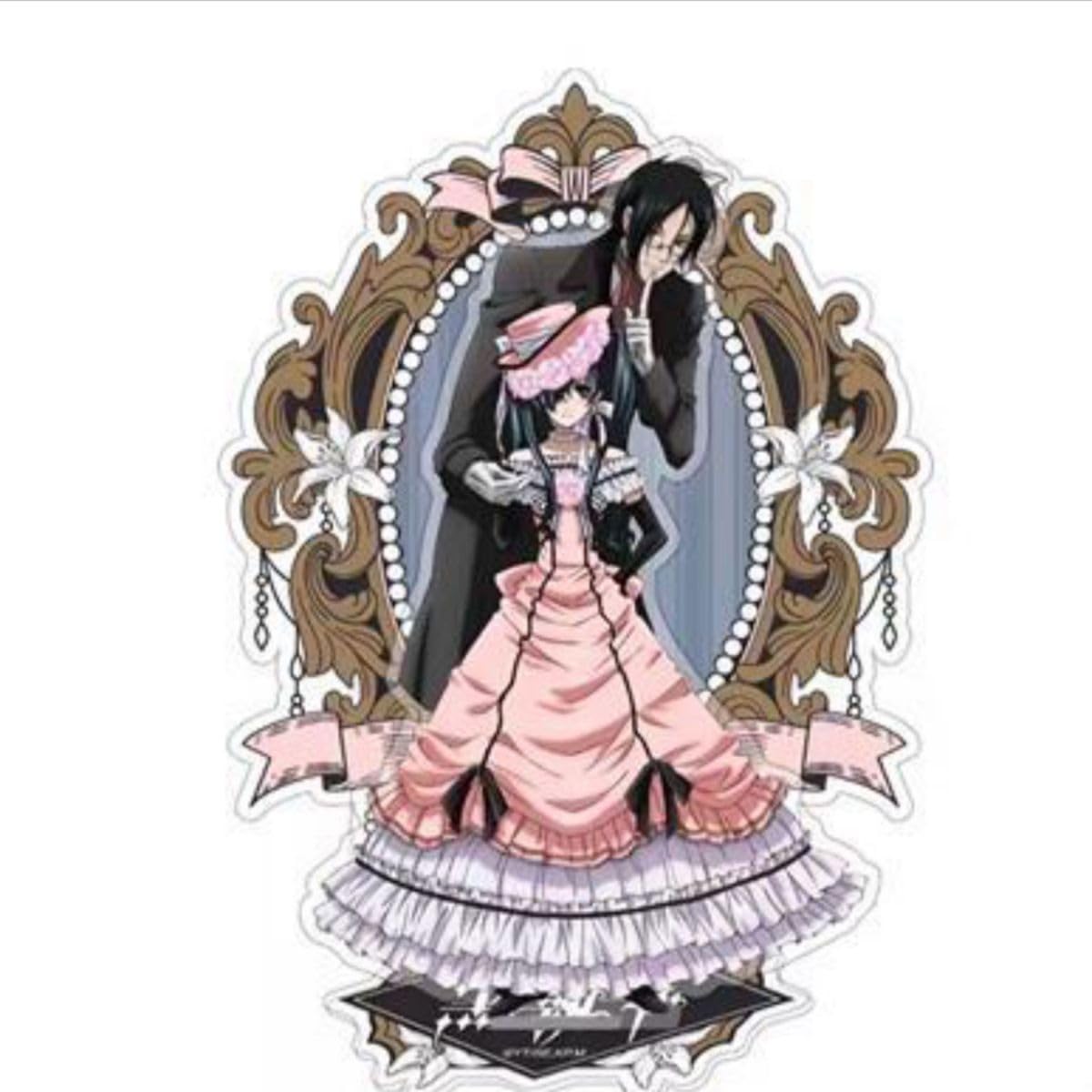 100名限定 当選品 妖6 セバスチャン アクリルスタンド アクスタ 黒執事