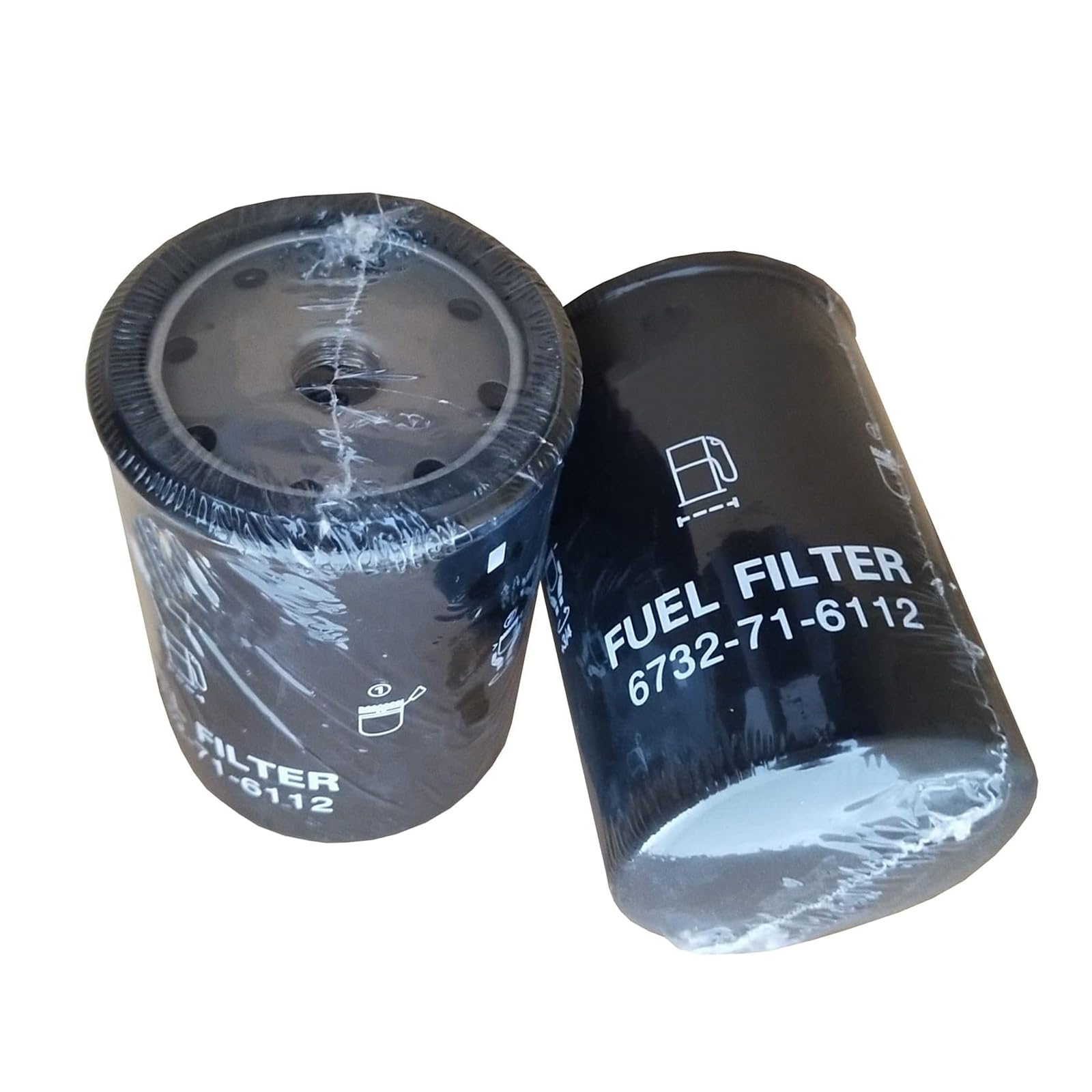 Amazon.com: OCTOT 2pcs Fuel Filter 6732-71-6112 6732716112 Fits