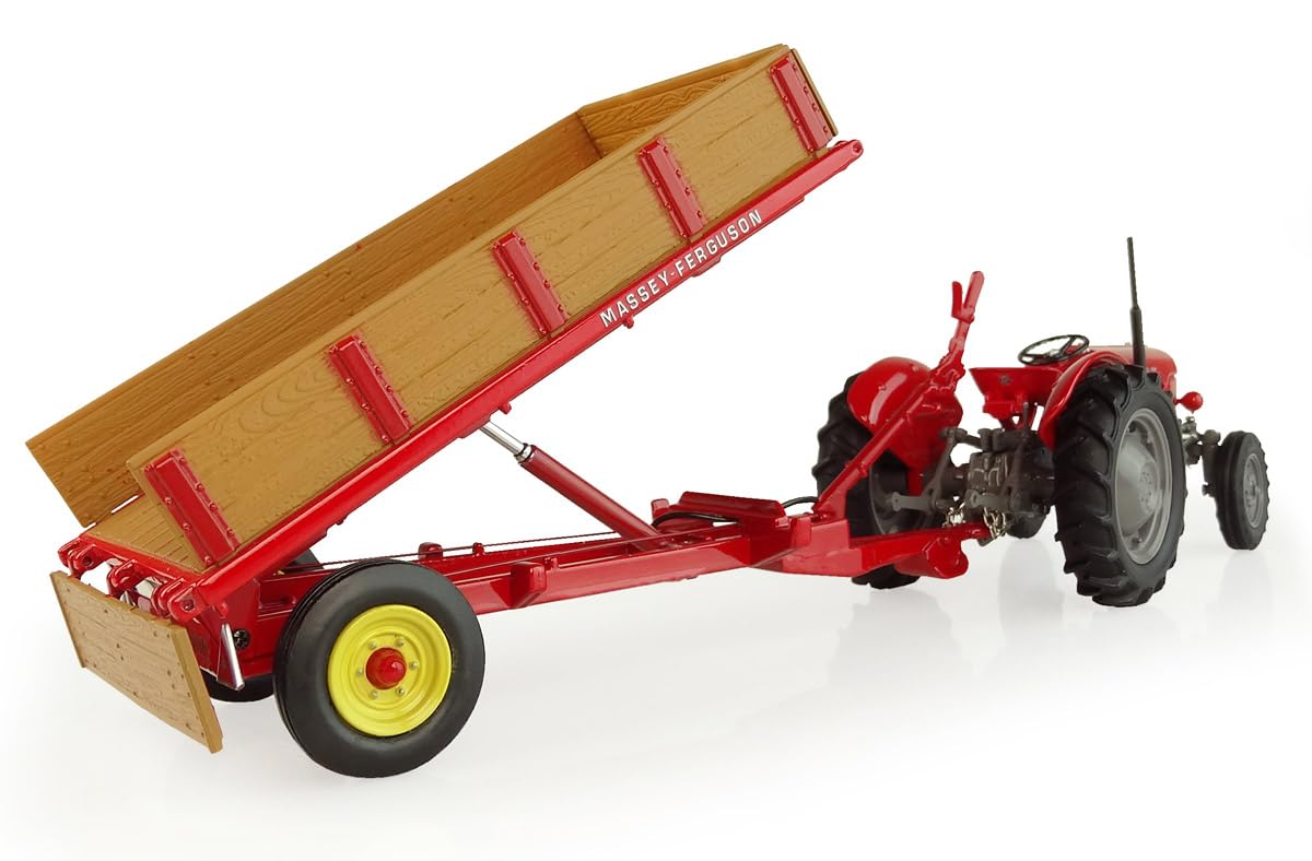 Universal Hobbies Massey Ferguson 3Ton Tipping Trailer