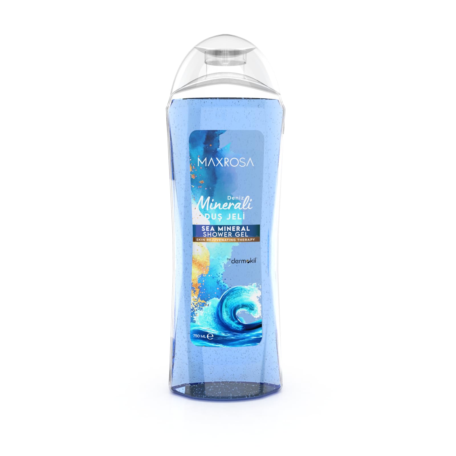 MAXROSA Deniz Minerali Duş Jeli 750 ml