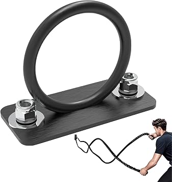 Suspension Strap Mount Battle Rope Hook Parts Accessories Attachments