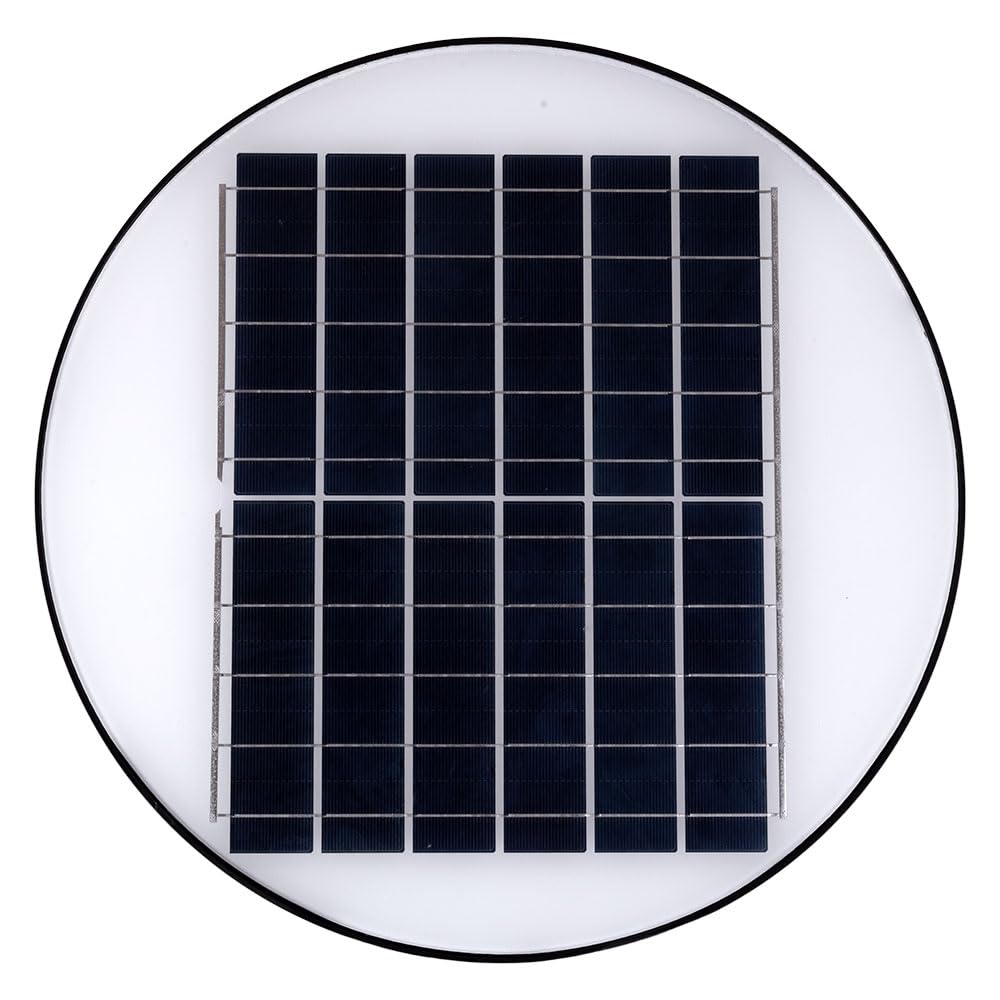 Luminaria Solar LED 90W 9000Lm 6000ºK IP67 Panel: 6V 18W Batería: 3,2V 15000MaH | Greenice