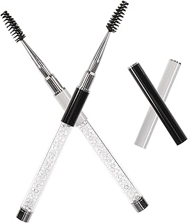 BESTYASH 2 cepillos de pestañas reutilizables...