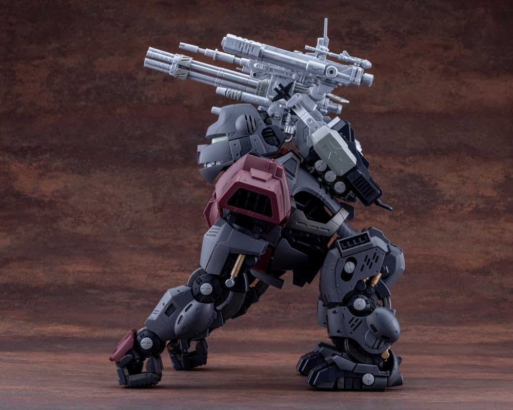 Amazon | 壽屋(KOTOBUKIYA) HMM ZOIDS アイアンコング シュバルツ仕様