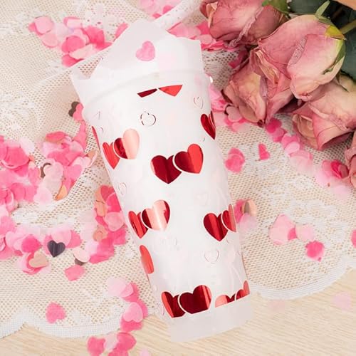 Teckwrap Chrome Red Adhesive Craft Vinyl Roll 1Ftx5Ft #TOP2