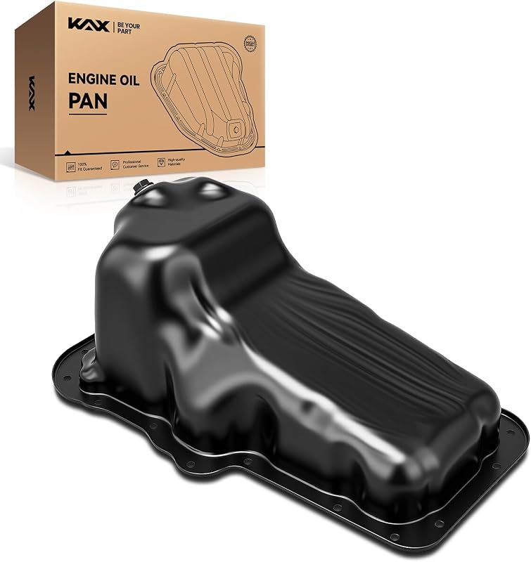 Cárter de óleo do motor KAX 264-249 com bujão para Jeep Liberty, Dodge Ram 1500, Dakota, Durango e Nitro – 1 unidade