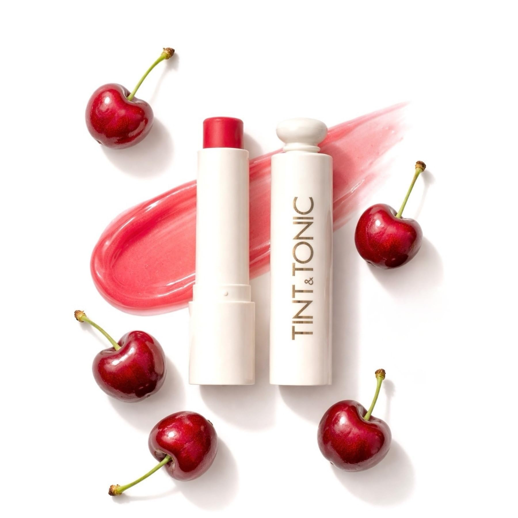 Lip Balm | Hydrating & Nourishing | Enriched with Shea Butter & Vitamin E | Soft and Smooth Lip Care CHERRY-picture-53