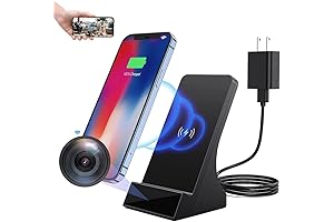 LIZVIE Wireless Charging Spy Camera
