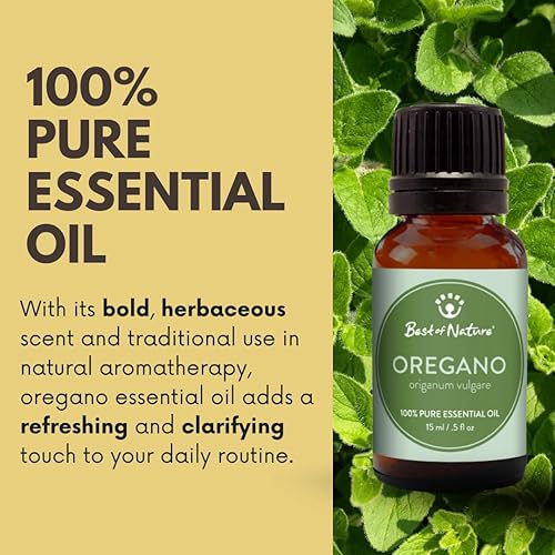 Miniatura 2 de Best of Nature Aceite esencial de orégano 100% puro (0.5 oz)