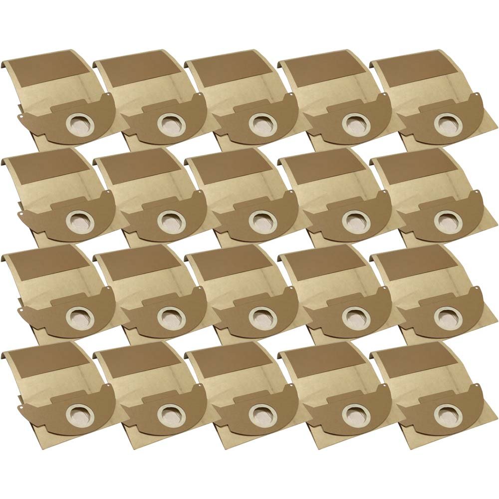 10 Sacchetti Carta Per Aspirapolvere Kärcher NT351 HQ (6.904-143 / 6.904-076)