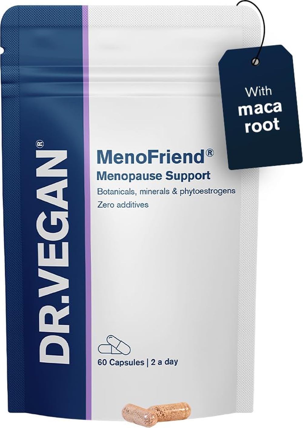 DR.VEGAN MenoFriend | Menopause Supplement | Botanicals, Minerals