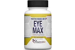 Dr. Brian Eye Max Eye Health Supplement - Lutein and Zeaxanthin Vision Support (60 Capsules)
