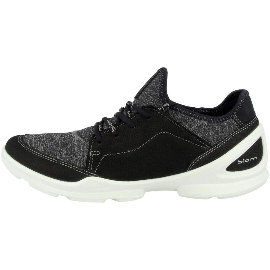 Amazon.com | ECCO womens Biom Street Lace Sneaker, Black