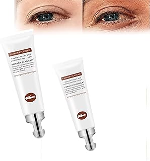 2 PCS Magic Eye Cream -28 Seconds to Remove Eye Bags Eye Wrinkles Dark Circles, Total Eye Lifting and Firming, Eye Roller for Puffy Eyes and Dark Circles