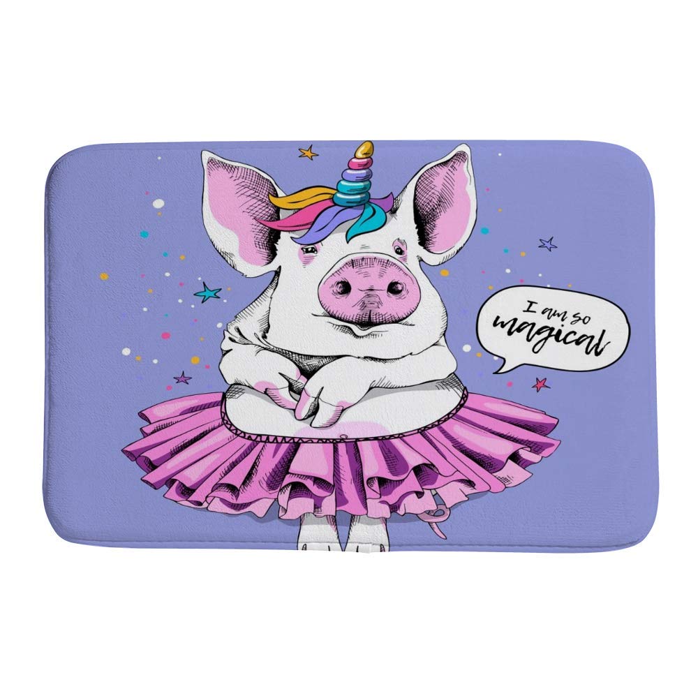 Tapis de bain absorbant l'eau à mémoire de forme lavable en machine velours violet