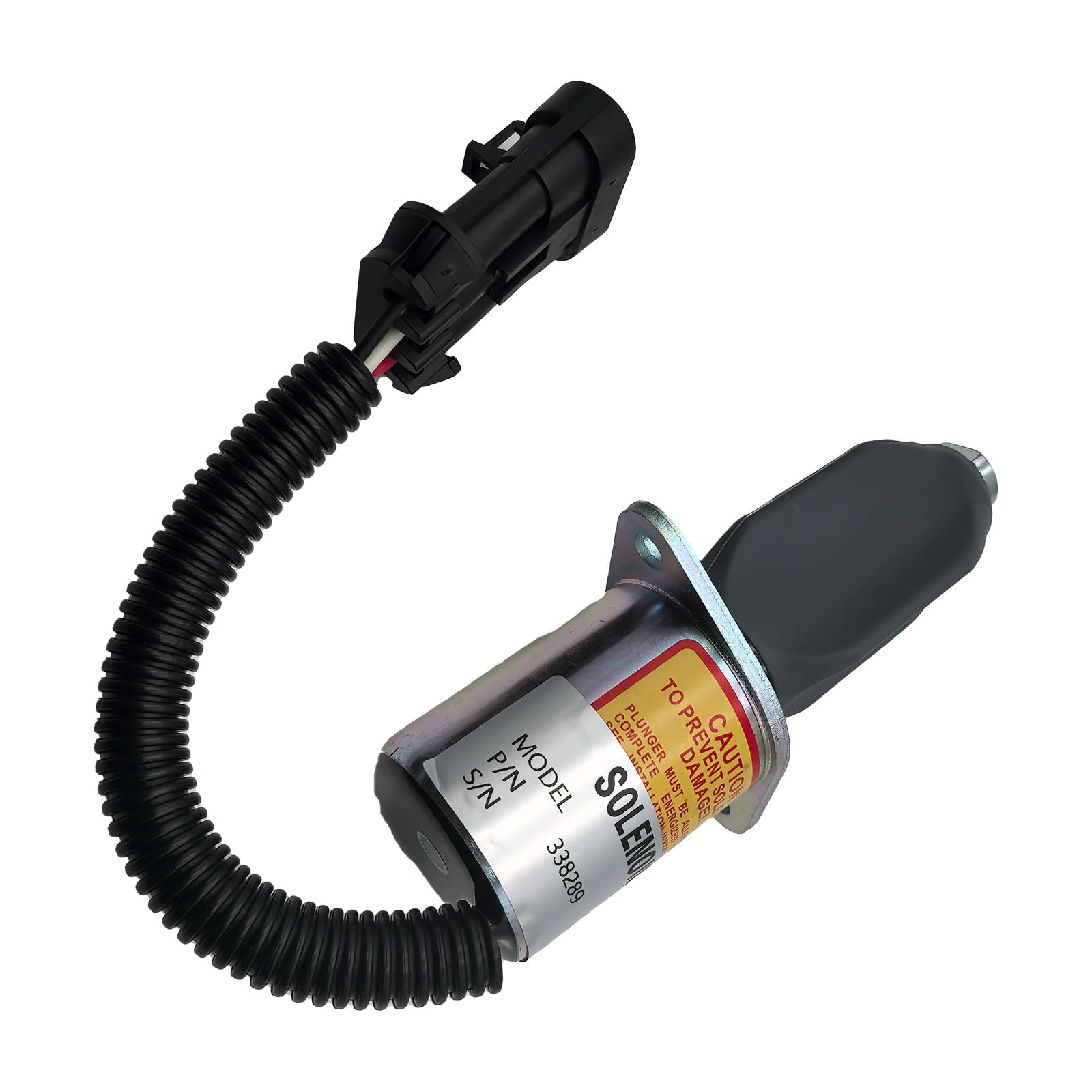 Amazon.com: 338289 Fuel Shutoff Solenoid 12V Replacement for