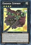  Yu-Gi-Oh! - Gagaga Cowboy (ABYR-EN041) - Abyss Rising - 1st Edition - Super Rare
