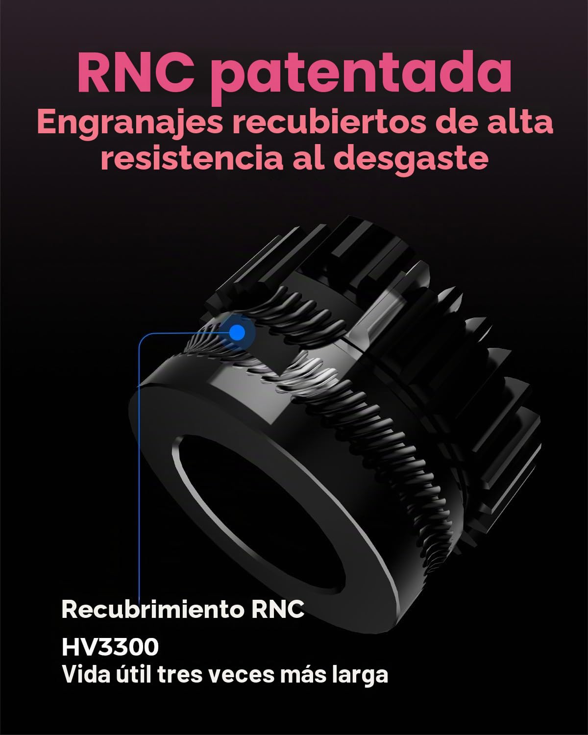 Creality K1 SE DXC Extrusor, Actualización Extrusor Kit de con Diseño de Engranaje Innovador y Detección Inteligente de Rotura de Filamento, Accesorios de la serie K1 para impresoras 3D K1C,K1 Max, K1