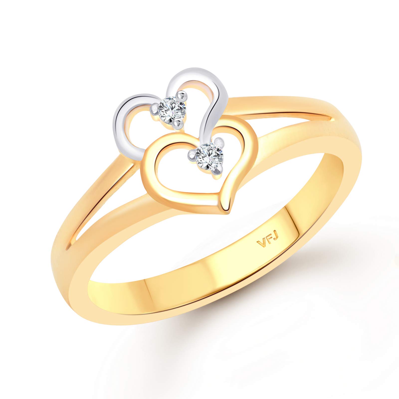 See full amazon price history chart for Vighnaharta valentine day gift valentineday gift for her gift for him gift for women gift for men Valentine Gift Gold and Rhodium Plated Alloy and Cubic Zirconia Dual Heart Ring for Women & Girls (Yellow) Vighnaharta valentine day gift valentineday gift for her gift for him gift for women gift for men Valentine Gift Gold and Rhodium Plated Alloy and Cubic Zirconia Dual Heart Ring for Women & Girls (Yellow) (B096T34NVB) Amazon Price History, Amazon Price Tracker